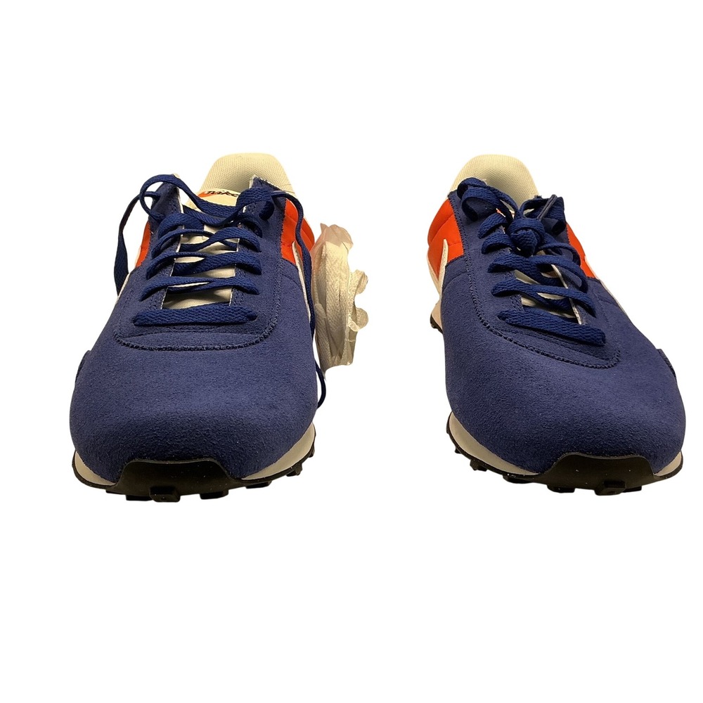 Nike Waffle Racer Recrafted Deep Royal Blue Team Orange 898031-400 Mens 11